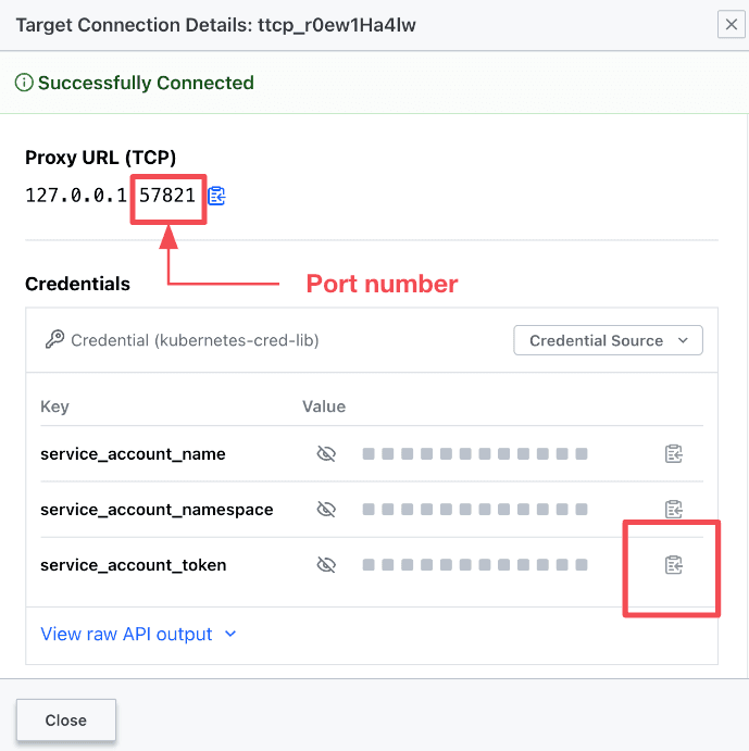 Kubernetes Desktop Target